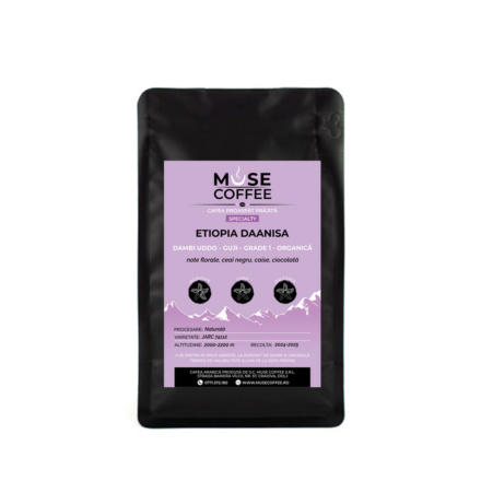 Cafea Etiopia Daanisa - naturală